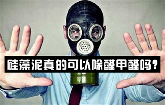 硅藻泥真的可以除醛甲醛嗎？