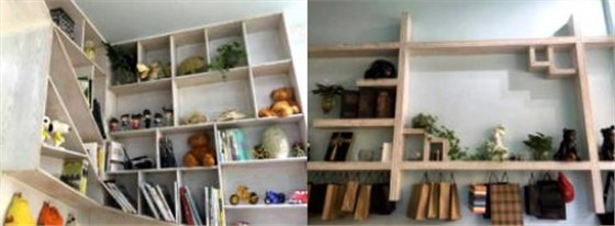 水性白漆仿古白效果，打造文藝服裝店（圖）