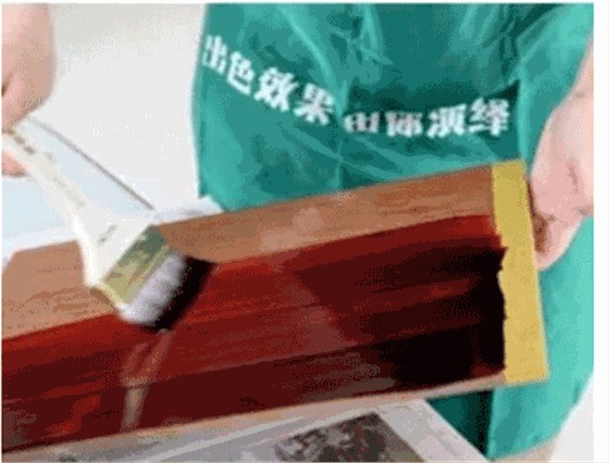 面著色隨便刷，刷色到收色分分鐘搞掂，可做任意彩透色