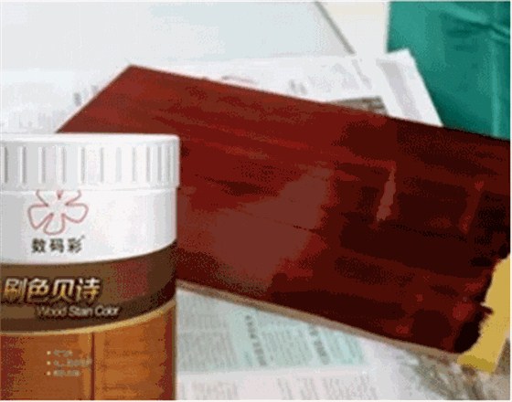 面著色隨便刷，刷色到收色分分鐘搞掂，可做任意彩透色