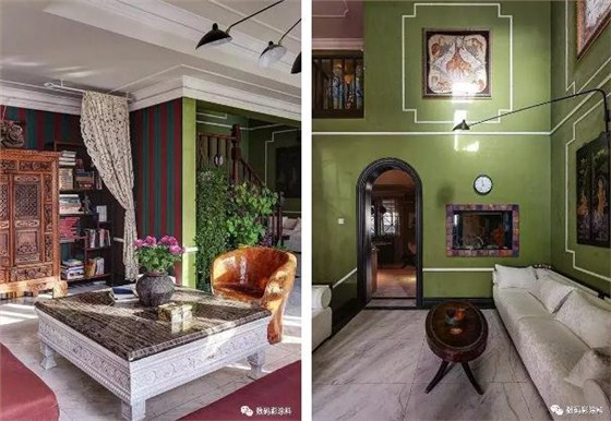 數(shù)碼彩涂料 助力《空間榜樣》現(xiàn)代混搭設(shè)計(jì)_廣西崇左油漆涂料品牌廠家