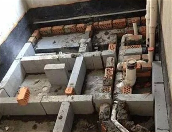 下沉式衛(wèi)生間怎么做防水？沒做二次排水有你哭！