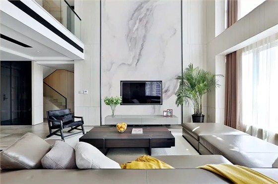 “灰主流”大理石 讓家高級優(yōu)雅起來