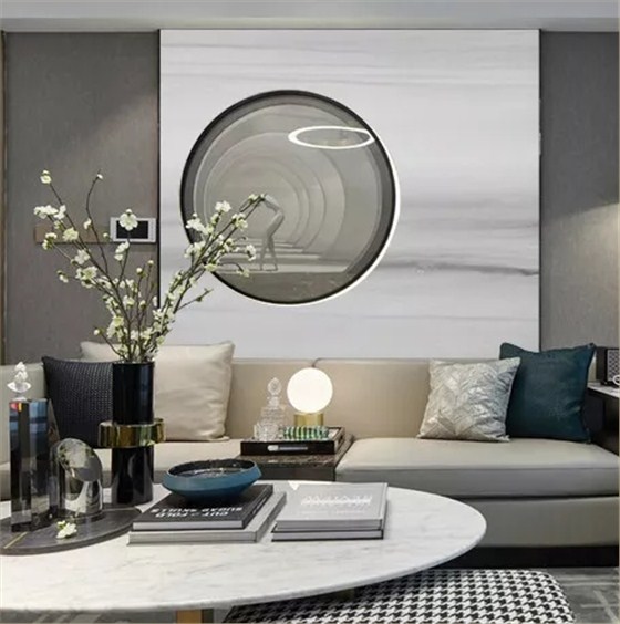 “灰主流”大理石 讓家高級優(yōu)雅起來