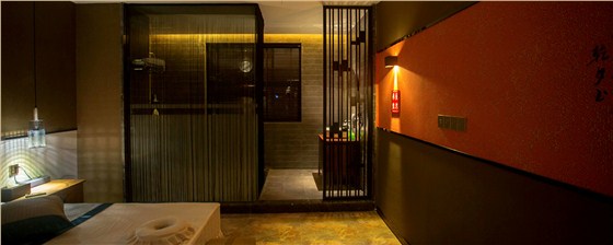 感受數(shù)碼彩清新，愛沐養(yǎng)生館工程賞識