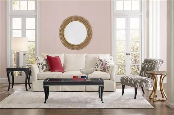 秋天墻面高端色系，莫蘭迪色系