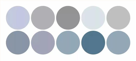 秋天墻面高端色系，莫蘭迪色系