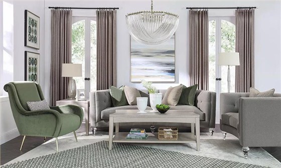 秋天墻面高端色系，莫蘭迪色系