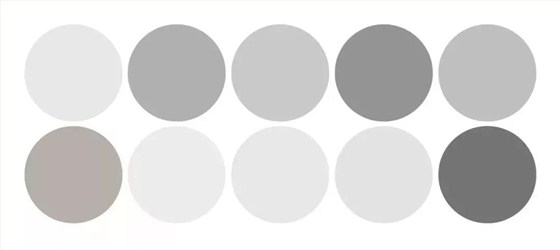 秋天墻面高端色系，莫蘭迪色系