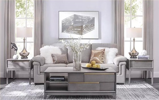 秋天墻面高端色系，莫蘭迪色系