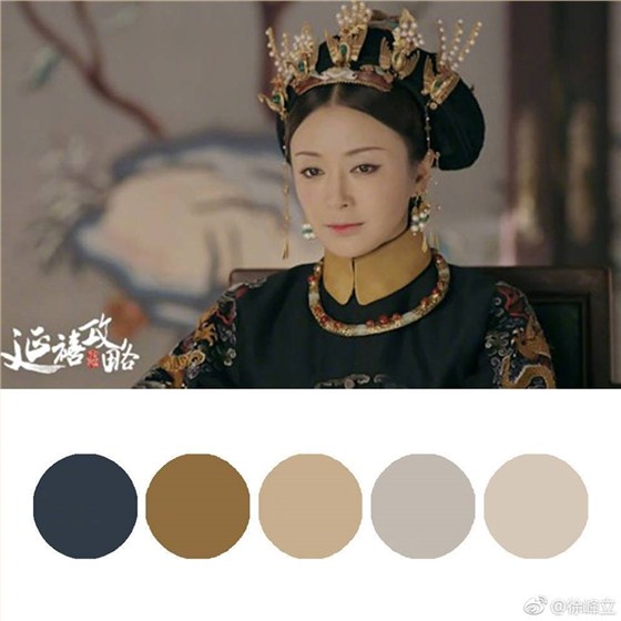 秋天墻面高端色系，莫蘭迪色系