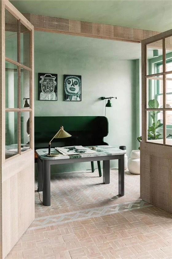 墻面顏色影響心情，你會(huì)pick哪種顏色？