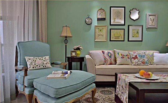 墻面顏色影響心情，你會(huì)pick哪種顏色？