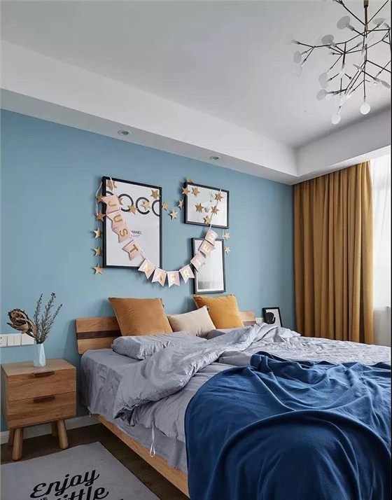 墻面顏色影響心情，你會(huì)pick哪種顏色？