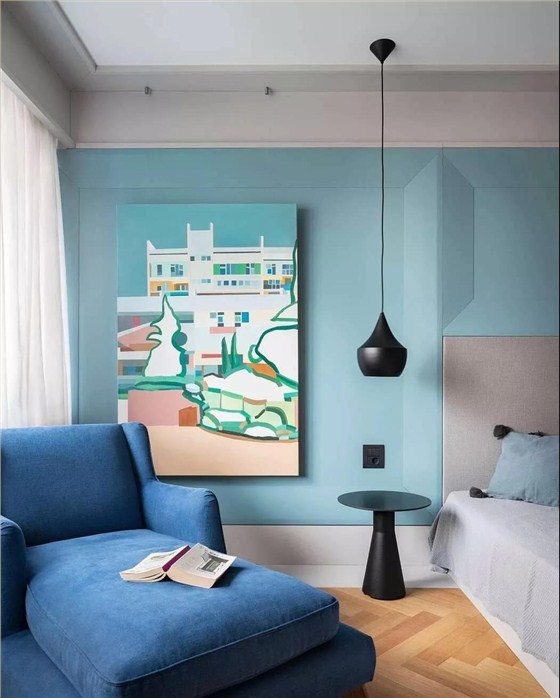 墻面顏色影響心情，你會(huì)pick哪種顏色？