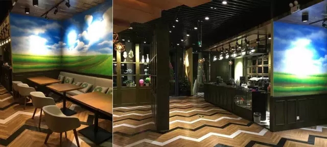 數(shù)碼彩美式PU木器漆，刷出復(fù)古品味餐廳質(zhì)感！