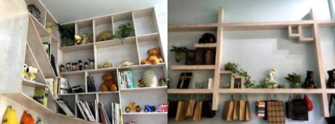 水性白漆仿古白效果，打造文藝服裝店（圖）