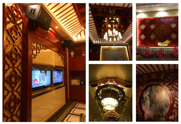 全屋原木白坯定制，涂裝中式KTV風(fēng)格之典范