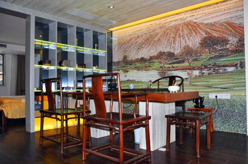 震驚！水性木器漆涂裝效果還能做成這樣！