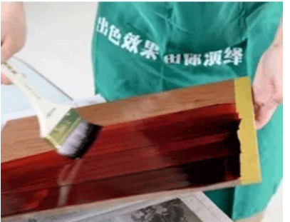 面著色隨便刷，刷色到收色分分鐘搞掂，可做任意彩透色