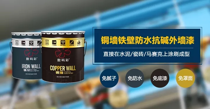 用了這款外墻漆，輕松接下大工程！