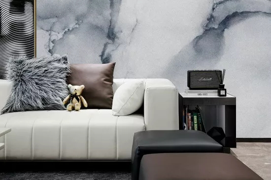 “灰主流”大理石 讓家高級優(yōu)雅起來