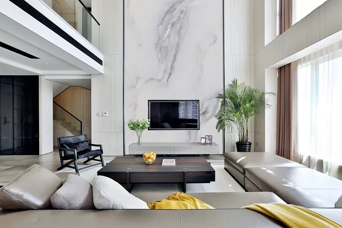 “灰主流”大理石 讓家高級優(yōu)雅起來