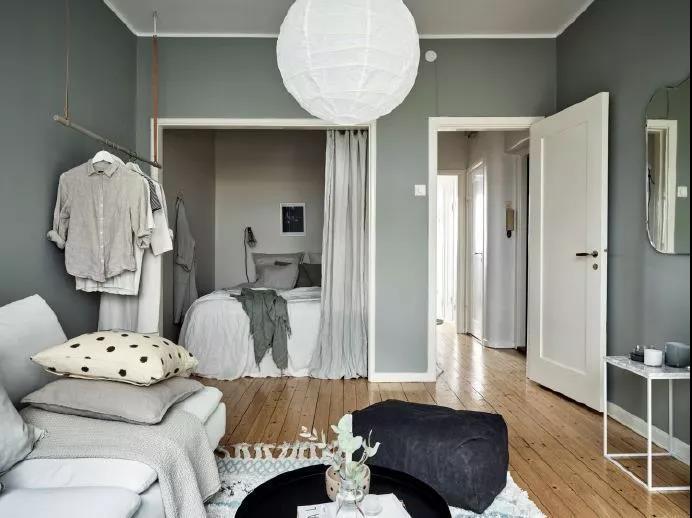 “灰綠色”遠(yuǎn)離壓力，輕松打造輕奢感