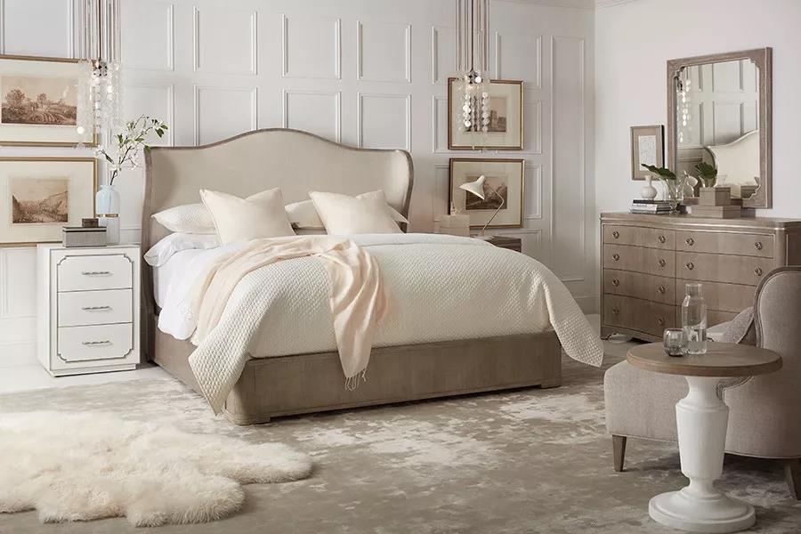 秋天墻面高端色系，莫蘭迪色系