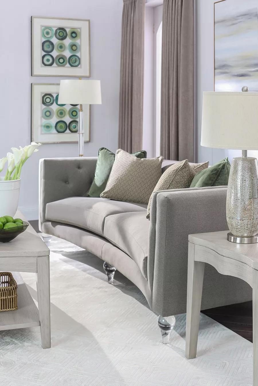 秋天墻面高端色系，莫蘭迪色系